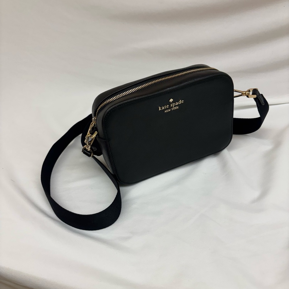 Kate spade purse crossbody small black